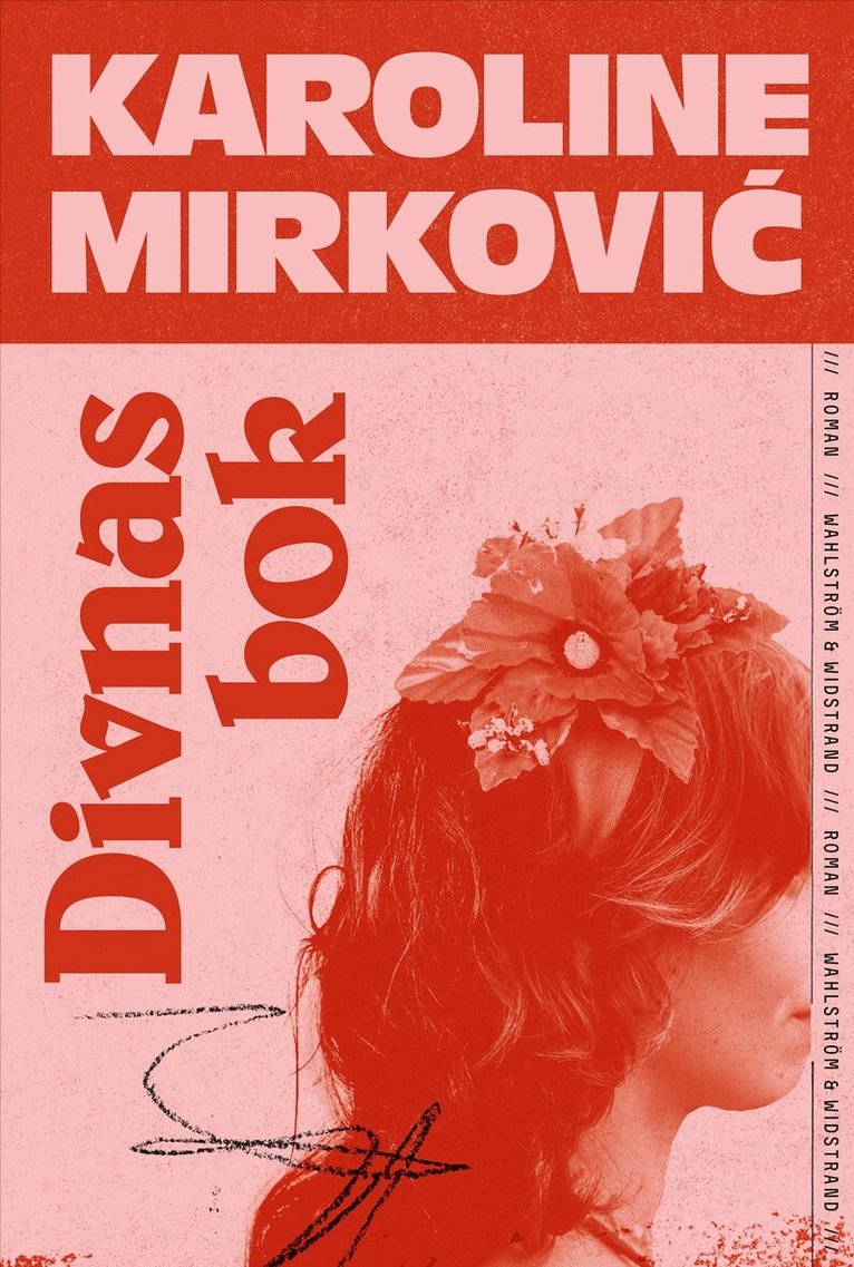 Karoline Mirkovic - Divnas bok, E-bok