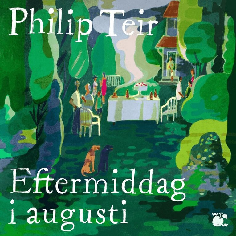 Philip Teir - Eftermiddag i augusti, Ljudbok