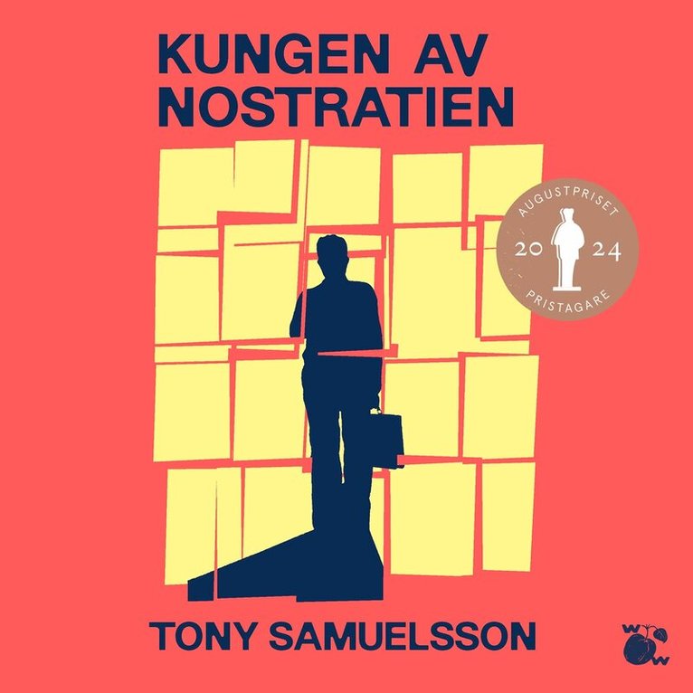 Tony Samuelsson - Kungen av Nostratien, Ljudbok
