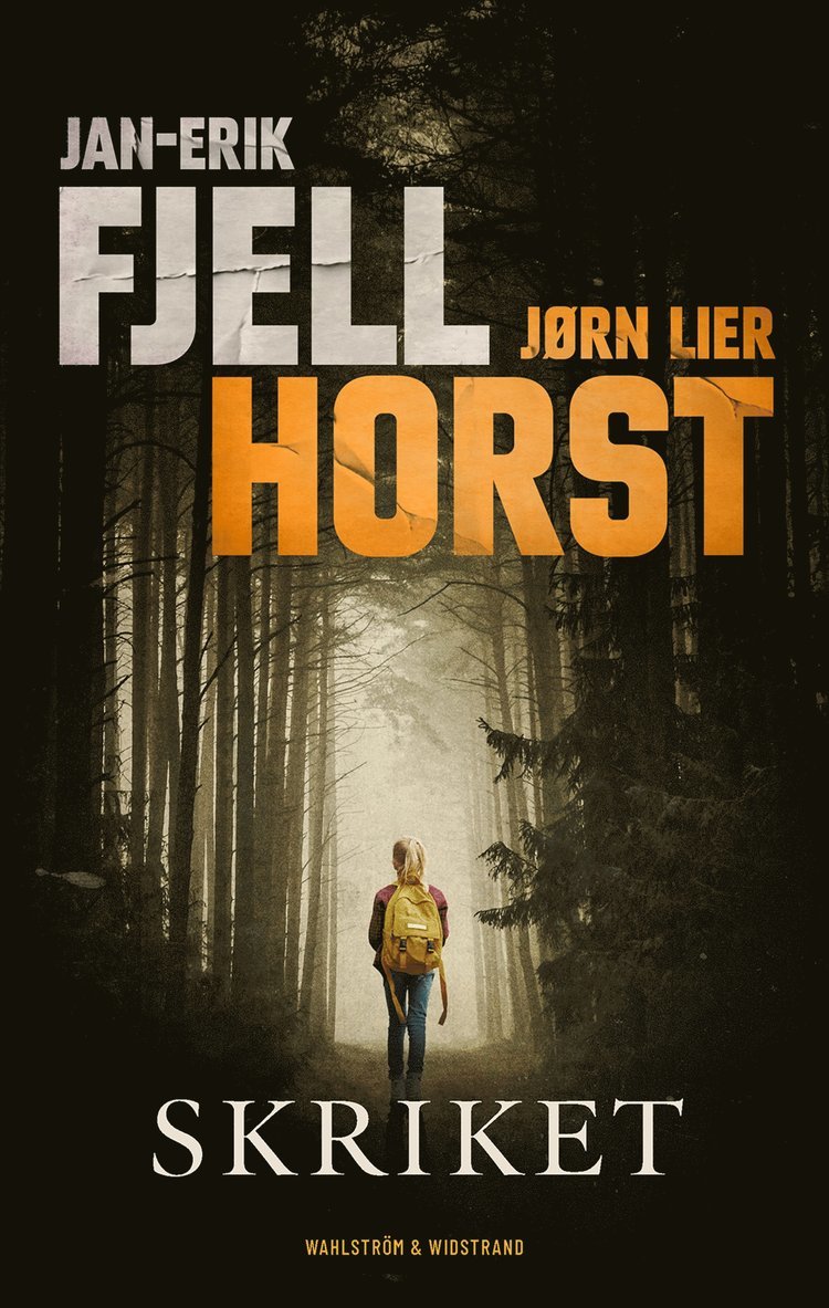 Jørn Lier Horst, Jan-Erik Fjell - Skriket, E-bok