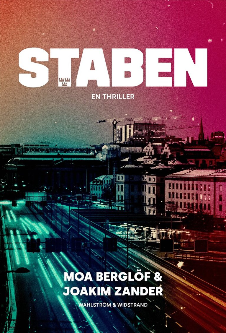 Joakim Zander, Moa Berglöf - Staben, E-bok