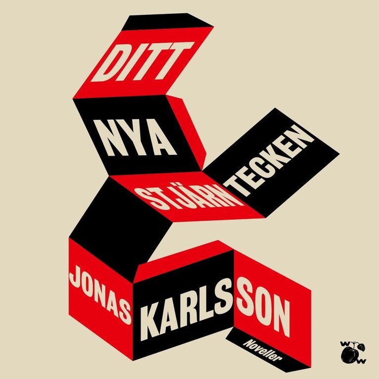 Jonas Karlsson - Ditt nya stjärntecken, Ljudbok