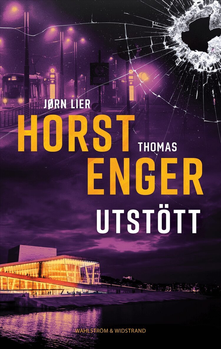 Jørn Lier Horst, Thomas Enger - Utstött, E-bok