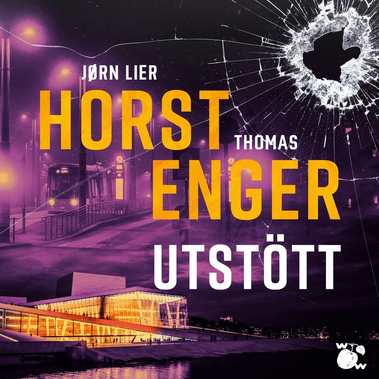 Jørn Lier Horst, Thomas Enger - Utstött, Ljudbok