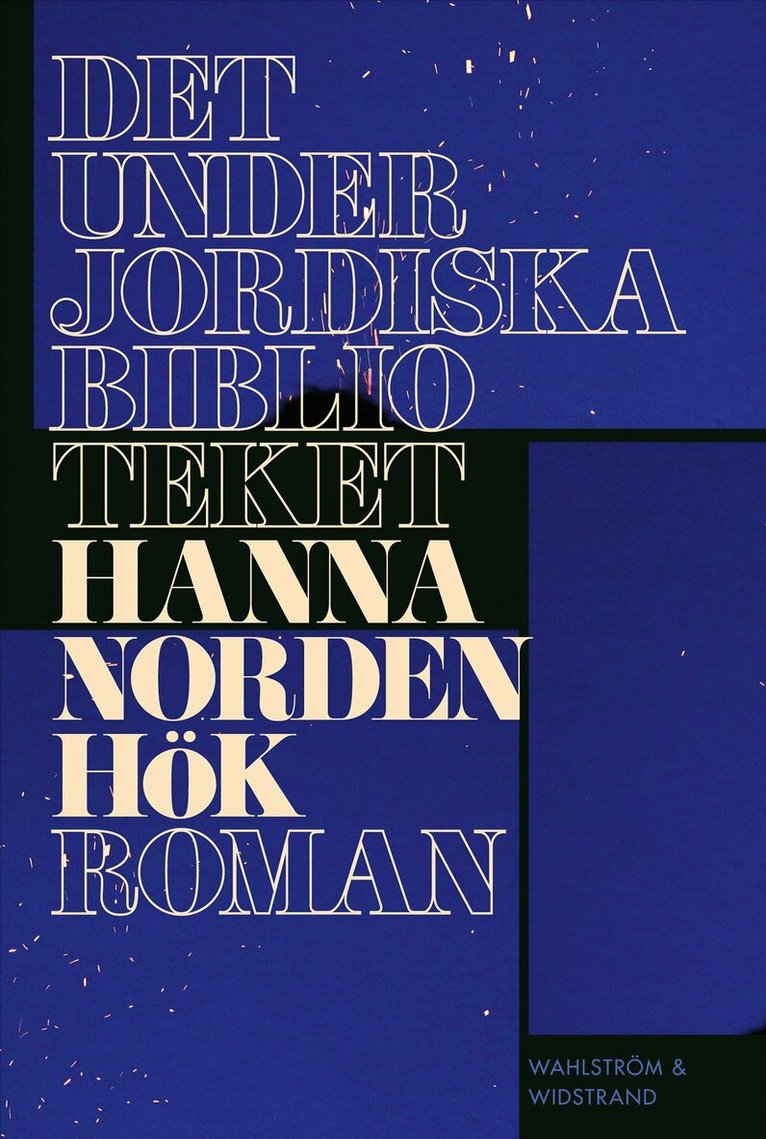 Hanna Nordenhök - Det underjordiska biblioteket, E-bok