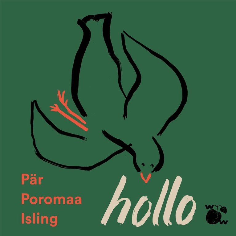 Pär Poromaa Isling - Hollo, Ljudbok