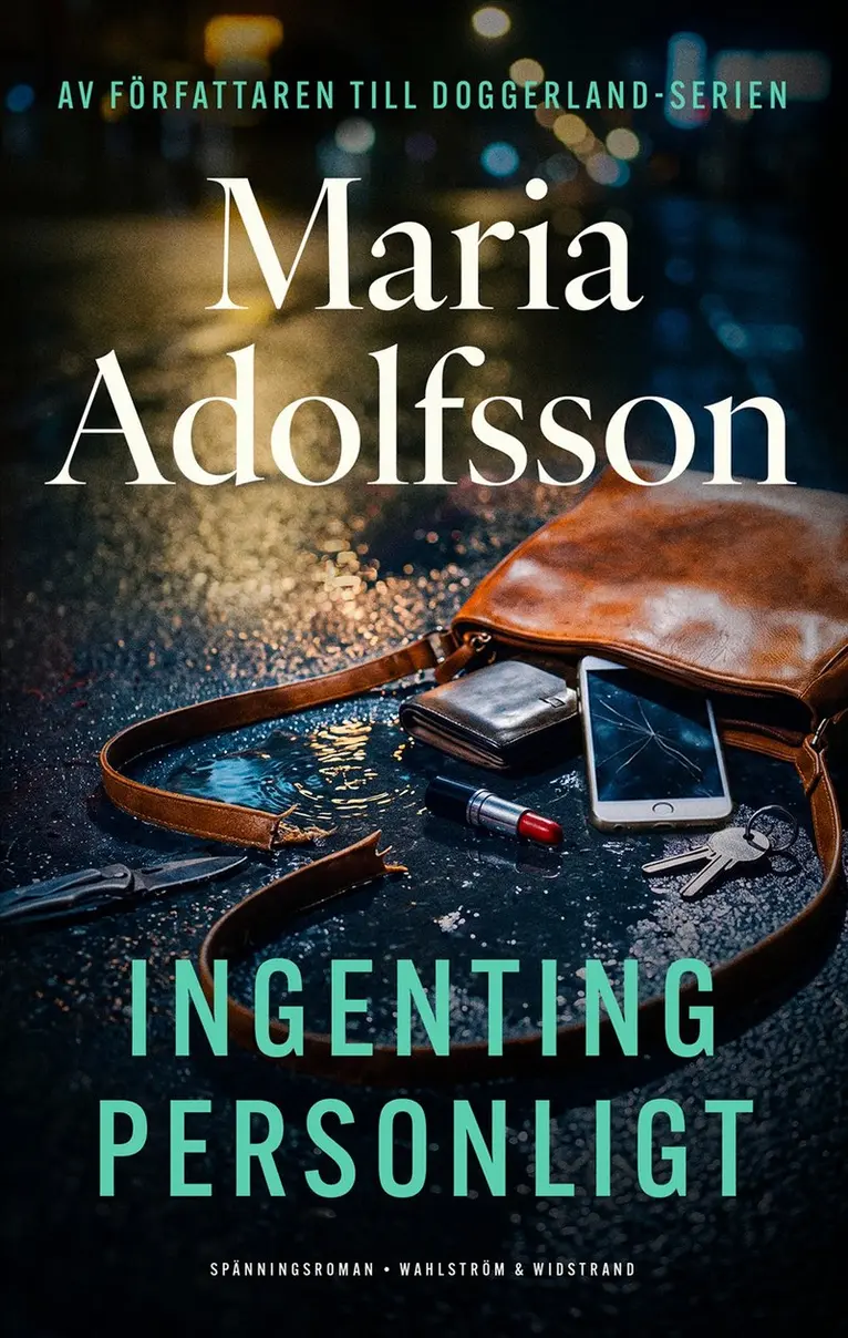 Maria Adolfsson - Ingenting personligt, Inbunden. Tillgänglighet: Kommande