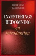 Birger Ljung, Olle Högberg - Investeringsbedömning - en introduktion, Häftad