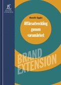 e-Bok Affärsutveckling genom varumärket   Brand Extension