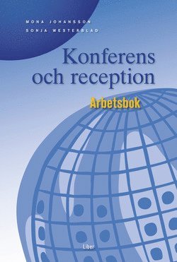Mona Johansson, Sonja Westerblad - Konferens och reception Arbetsbok, Häftad