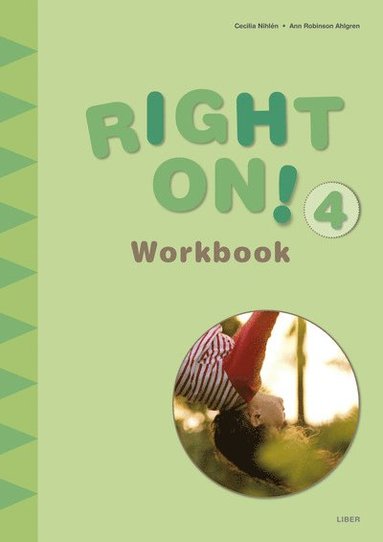 Right On! 4 Workbook av Cecilia Nihlén, Ann Robinson Ahlgren