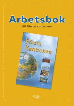 Första kartboken Arbetsbok, Häftad