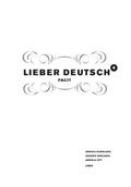 Annika Karnland, Anders Odeldahl, Angela Vitt - Lieber Deutsch 4 Facit, Häftad