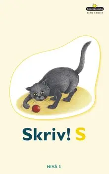 Stjärnsvenska Skriv i nivåer S Häfte 3
