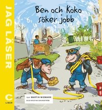 e-Bok Jag läser C Ben och Koko söker jobb