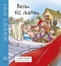 e-Bok Jag läser B Resan till skatten