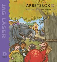 e-Bok Jag läser D Arbetsbok