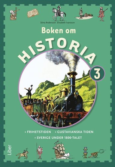 Stina Andersson, Elisabeth Ivansson Boken om Historia 3 Grundbok