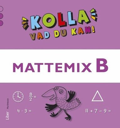 Pia Eriksson Kolla vad du kan Mattemix B