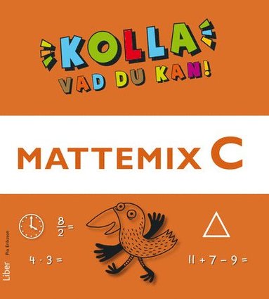 Pia Eriksson Kolla vad du kan Mattemix C