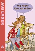 Jag l�ser A Jag b�rjar l�sa och skriva