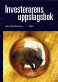 Jonas Bernhardsson - Investerarens uppslagsbok, Inbunden