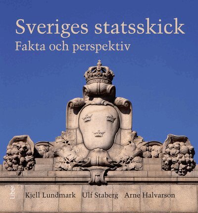 Arne Halvarson, Kjell Lundmark, Ulf Staberg - Sveriges statsskick, Häftad
