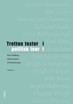 Tretton texter i politisk teori, Häftad