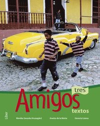 e-Bok Amigos 3 Textbok