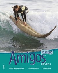 e-Bok Amigos 4 Textbok