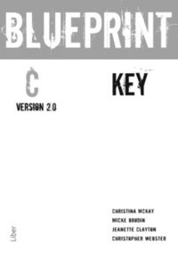 e-Bok Blueprint C Version 2.0 facit