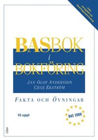 e-Bok BASbok i bokföring BAS2000 Fakta Övn