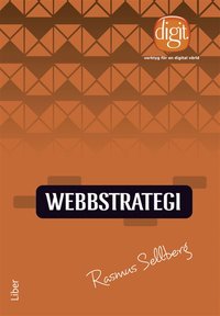 e-Bok Webbstrategi <br />                        E bok