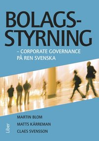 e-Bok Bolagsstyrning  corporate governance på ren svenska