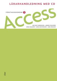 e-Bok Access 1, Lärarhandledning med CD