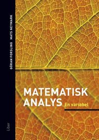 e-Bok Matematisk analys En variabel