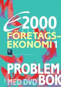 e-Bok E2000 Classic Företagsekonomi 1 Problembok inkl. DVD