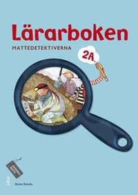 e-Bok Mattedetektiverna  lärarboken 2A