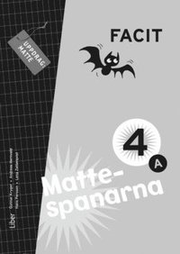 e-Bok Mattespanarna 4A Facit