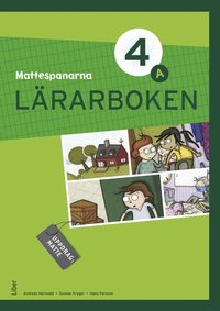 e-Bok Mattespanarna 4A  lärarboken