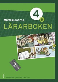 e-Bok Mattespanarna 4B Lärarboken