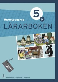 e-Bok Mattespanarna 5A Lärarboken