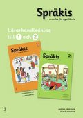 Språkis Svenska för nyanlända 1-2 Lärarhandledning