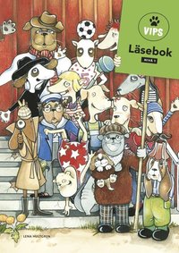 e-Bok Vips Läsebok 1