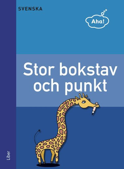 Aha Svenska-Stor bokstav och punkt, Häftad
