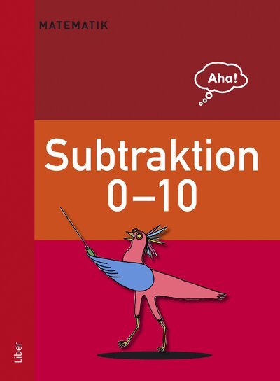Aha Matematik-Subtraktion 0-10, Häftad
