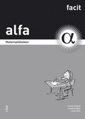 Matematikboken Alfa Facit