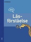 e-Bok Aha Svenska Läsförståelse D