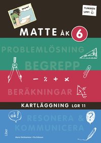 e-Bok Tummen upp! Matte åk 6 Kartläggning