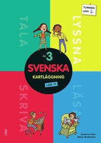 e-Bok Tummen upp! Svenska kartläggning åk 3